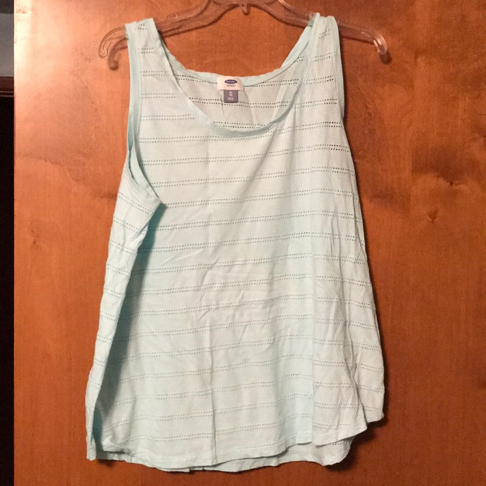 Mint Green Tank
